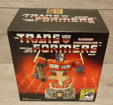 Transformers G1 Animated Optimus Prime bust - SDCC exclusive, by Diamond Select