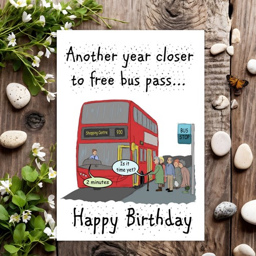 Funny birthday card - birthday, rude