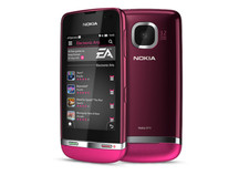 Nokia Asha 311 Sim Free Mobile Phone - Rose Red