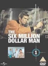 The Six Million Dollar Man: Volume 1 - The Secret of Bigfoot ... DVD (2001) Lee