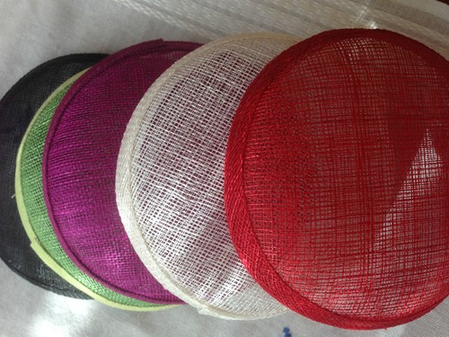 Round sinamay - cm,