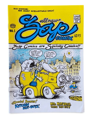 Zap comix 9th - comix, #1