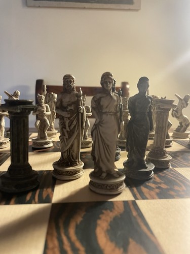 Ancient greek gods chess - chess, set