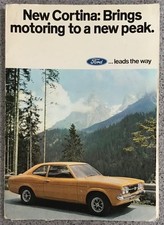 Ford cortina gxl - ford,