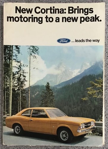 Ford cortina gxl gt - cortina,