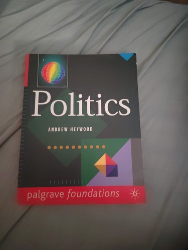 Politics andrew heywood - by,