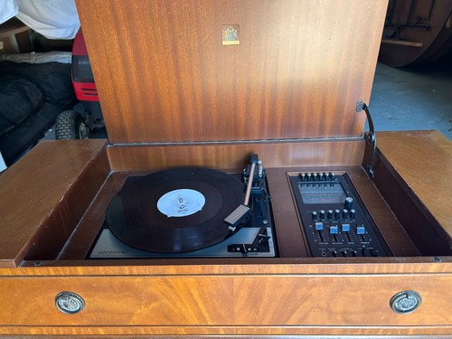 Vintage record player - vintage, dynatron