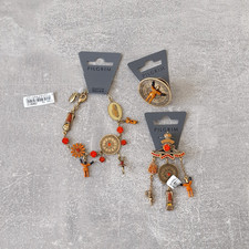 PILGRIM 3 SET BRACELET BROOCH