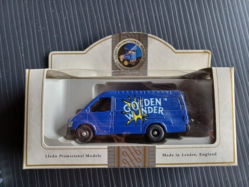 Lledo diecast promotional - lledo, ford