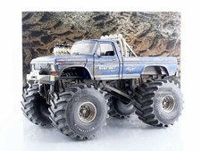GREENLIGHT COLLECTIBLES 1/18 - FORD F 250 MONSTER TRUCK - DIRTY VERSION 1974 136