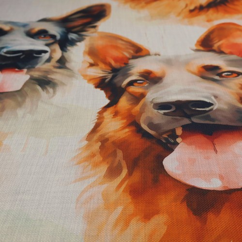 German shepherd upholstery - german,