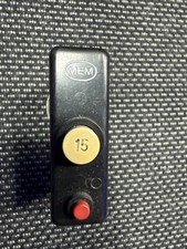 MEM Push Button BS3871 MCB