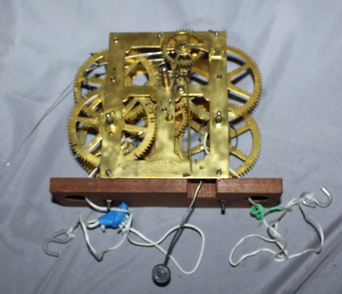 Waterbury brass weight - waterbury,