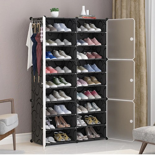 Vertical shoe rack - shoe, organizer