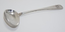 Antique Sterling Silver Charles Turman Burrows & Sons Christening Spoon c.1914