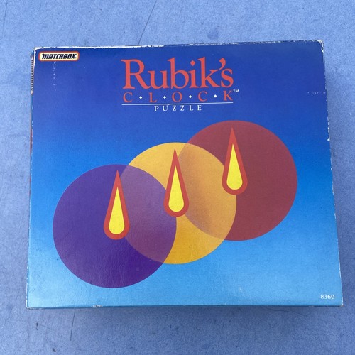 Matchbox rubiks clock - matchbox,