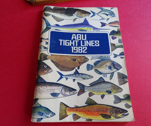 Vintage abu tight lines - vintage,