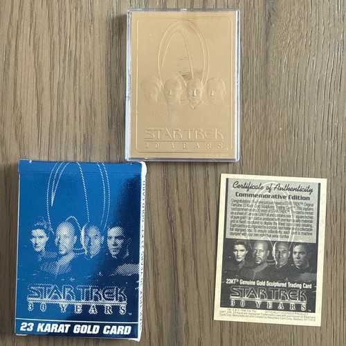 Star trek years karat - 30, 23