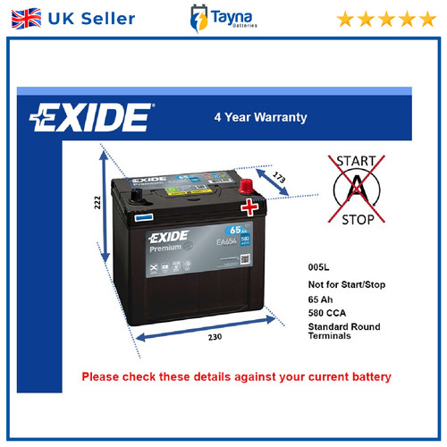 Battery fits nissan micra - fits,