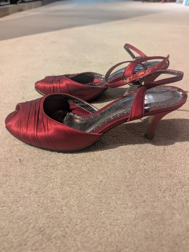 Womens red and wine - red, ballroom