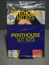Penthouse Letters Magazine December 2006 Brand New In Original Packaging 