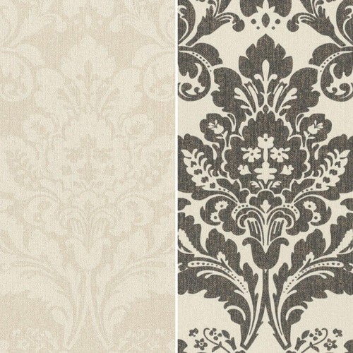 Damask floral design rasch - damask,