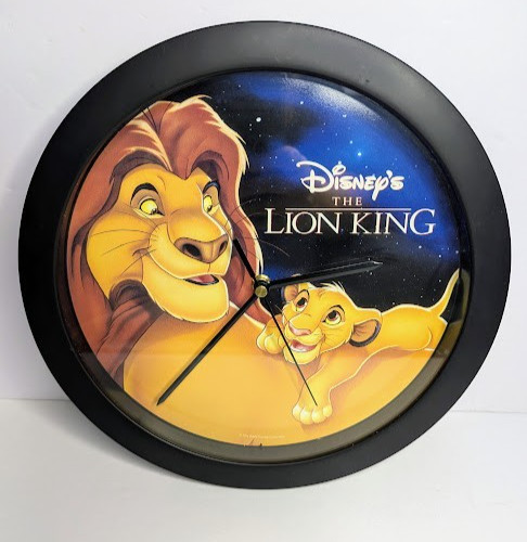 Vintage disney lion king wall - disney,