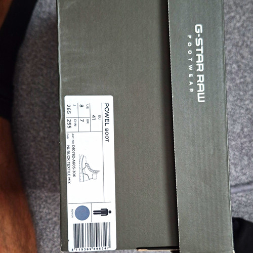 Star raw powel boot men - powel, men's