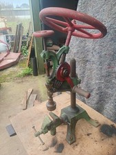 Vintage Pillar Drill Hand