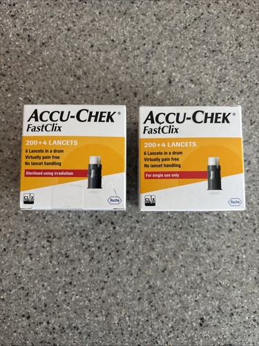 Accu chek fastclix 200 - accu-chek,