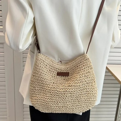 Summer women straw shoulder - women's,