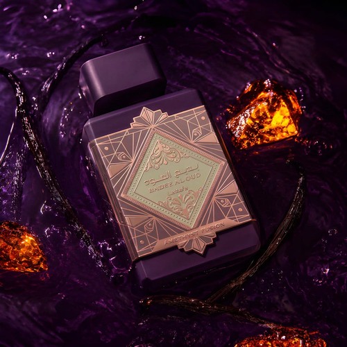 Badee oud amethyst - al,