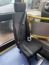 Single Van Seat With Seatbelt