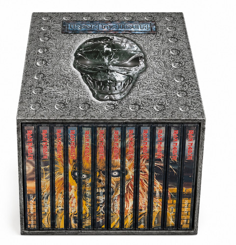 Iron maiden box set - maiden, style