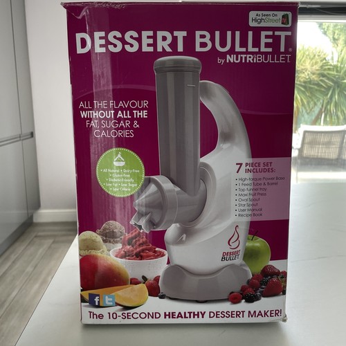 Magic bullet dessert - dessert,