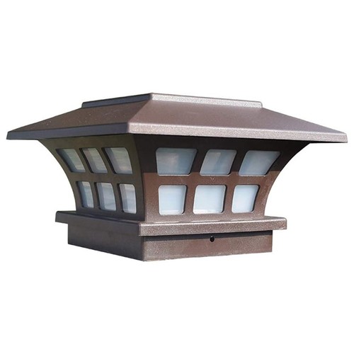 Solar post lamp - solar,