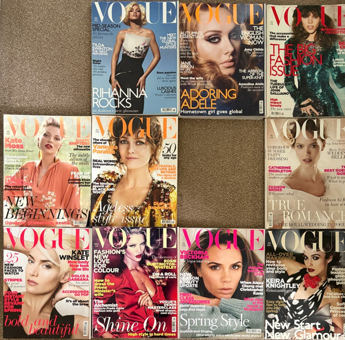 Vogue british magazine - uk,