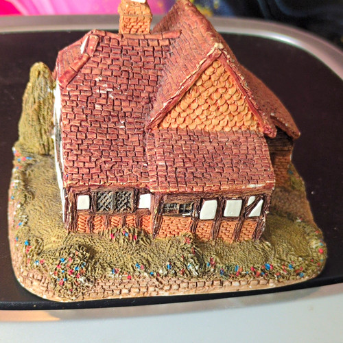 Lilliput lane oak lodge - lodge, resin