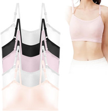 5 Pack Cotton Starter Bras