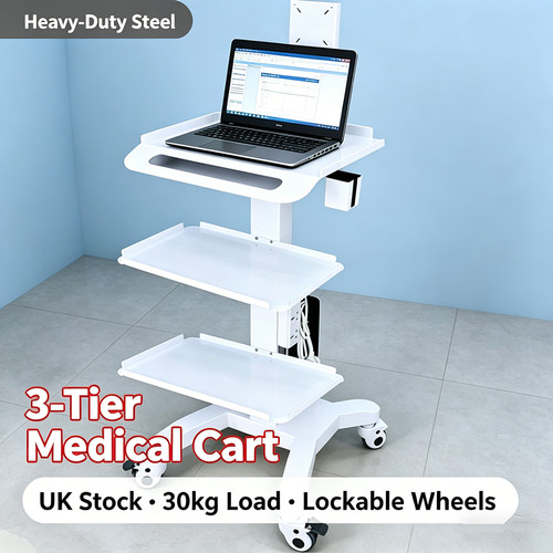 Dental scanner trolley tier - scanner,