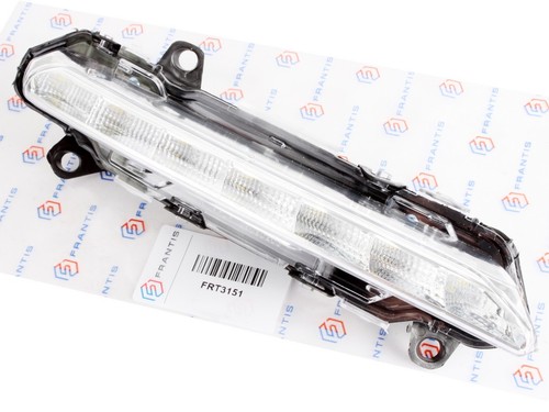 Right led tail light mercedes - right,