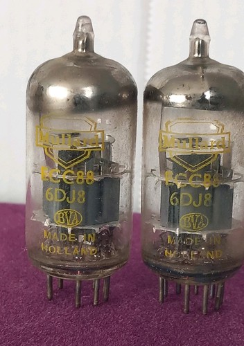 Mullard ecc88 6dj8 valve - ecc88,