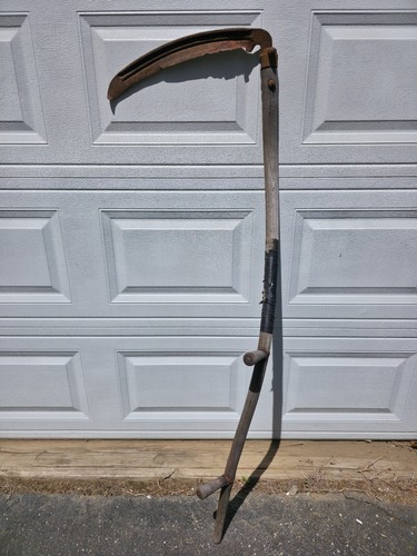 Vintage old farm tool - vintage, wooden