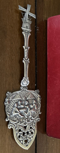 Large vintage dutch silver - dutch,