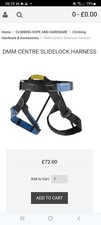 Alpine dmm climbing sit - alpine,