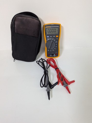 Fluke 117 electrician true - electrician's,
