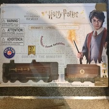 Hogwarts Express Large Train Set 37Pc Remote Controlled Harry Potter RailwayUSED