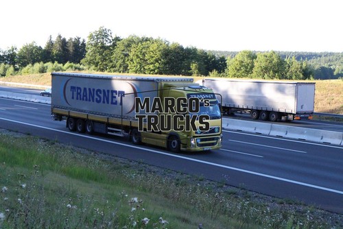 Truck photo volvo tarpaulin - fh,