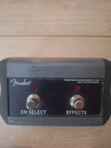 Fender button footswitch - fender,