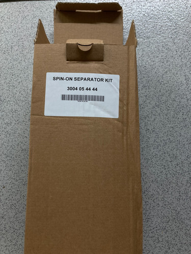 Spin air oil separator - oil,